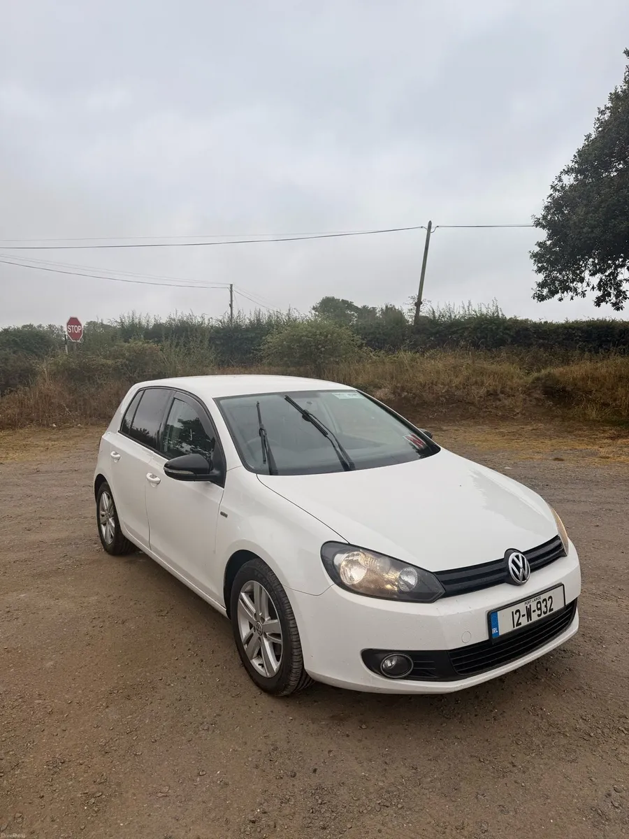 2012 Volkswagen Golf MK6 1.6L - Image 1