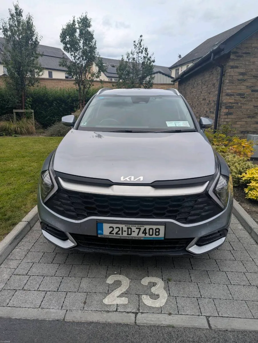 ​2022 Kia Sportage K3 1.6 CRDi – Full Kia History - Image 3