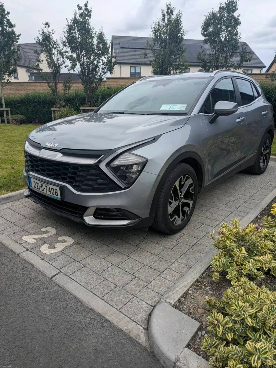 ​2022 Kia Sportage K3 1.6 CRDi – Full Kia History - Image 4