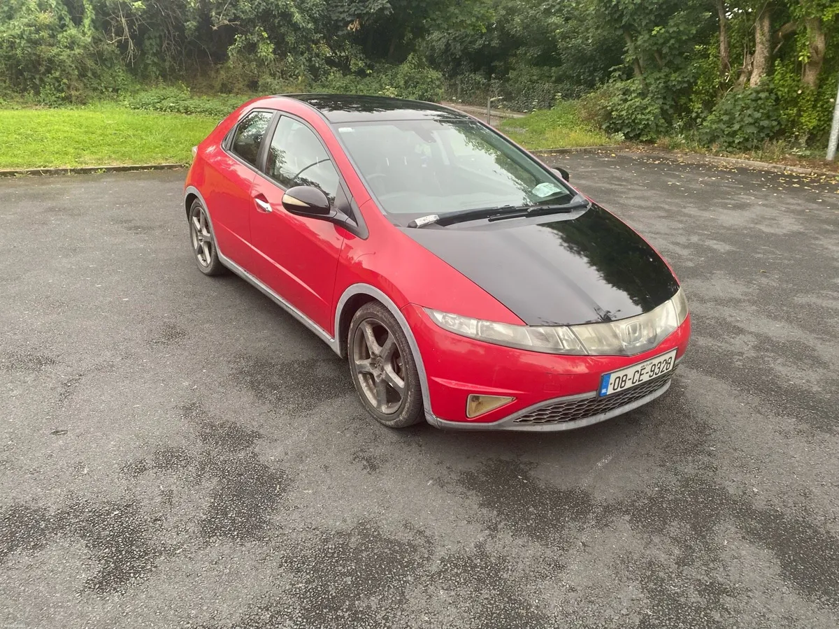 Honda Civic 2.2 CDTI Diesel 2008 NCT- 02/27 - Image 2