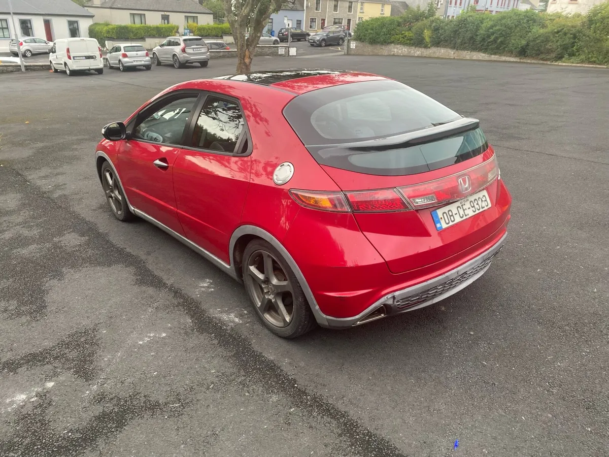 Honda Civic 2.2 CDTI Diesel 2008 NCT- 02/27 - Image 4