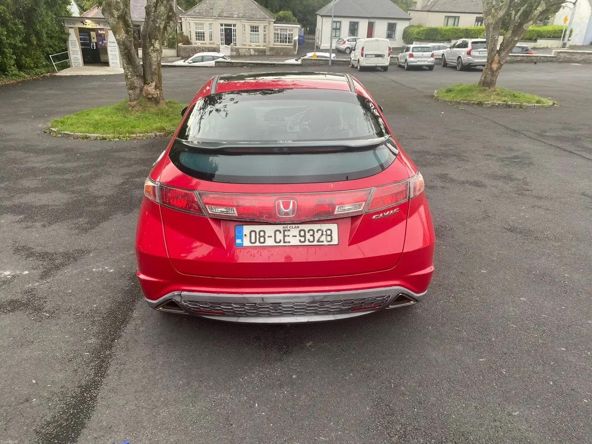 Honda Civic 2.2 CDTI Diesel 2008 NCT- 02/27 - Image 6