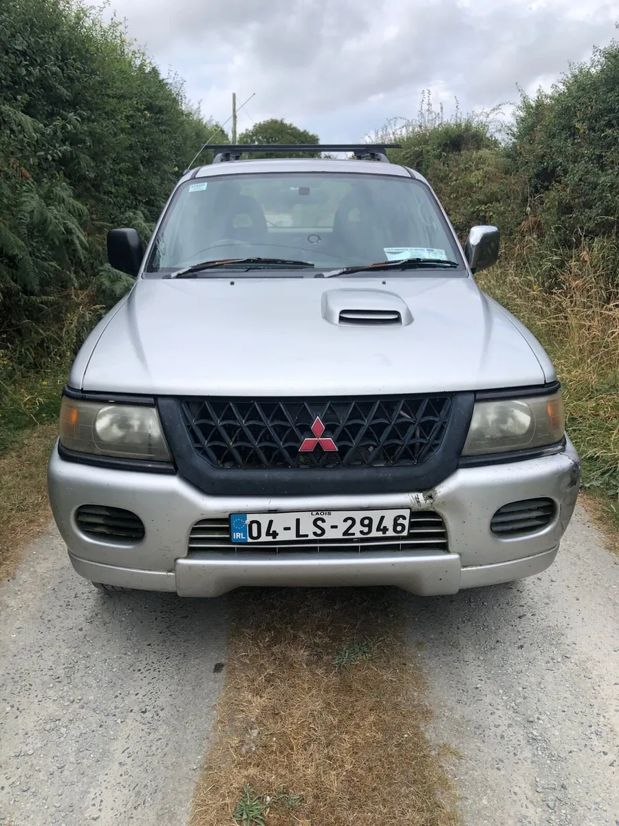 Mitsubishi Shogun Sport 2.5 L Diesel Manual - Image 1