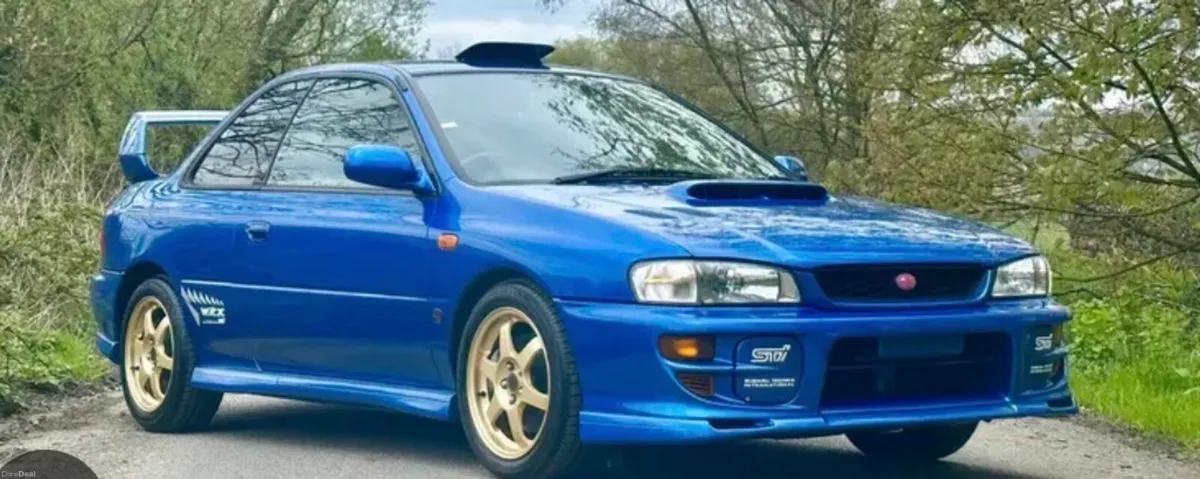 Subaru Impreza Type R Ltd - Image 1