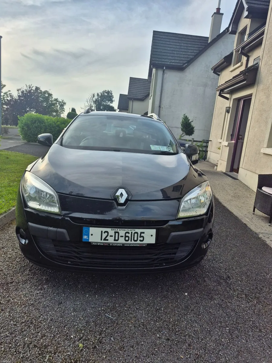 Renault Megane 2012 NCT MAY 2027 - Image 2