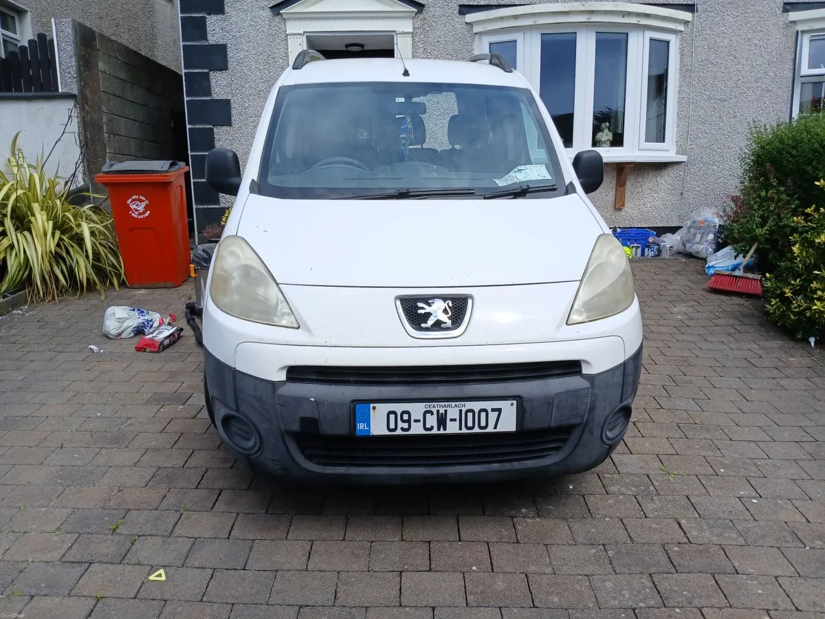 Peugeot Partner 2009 - Image 1