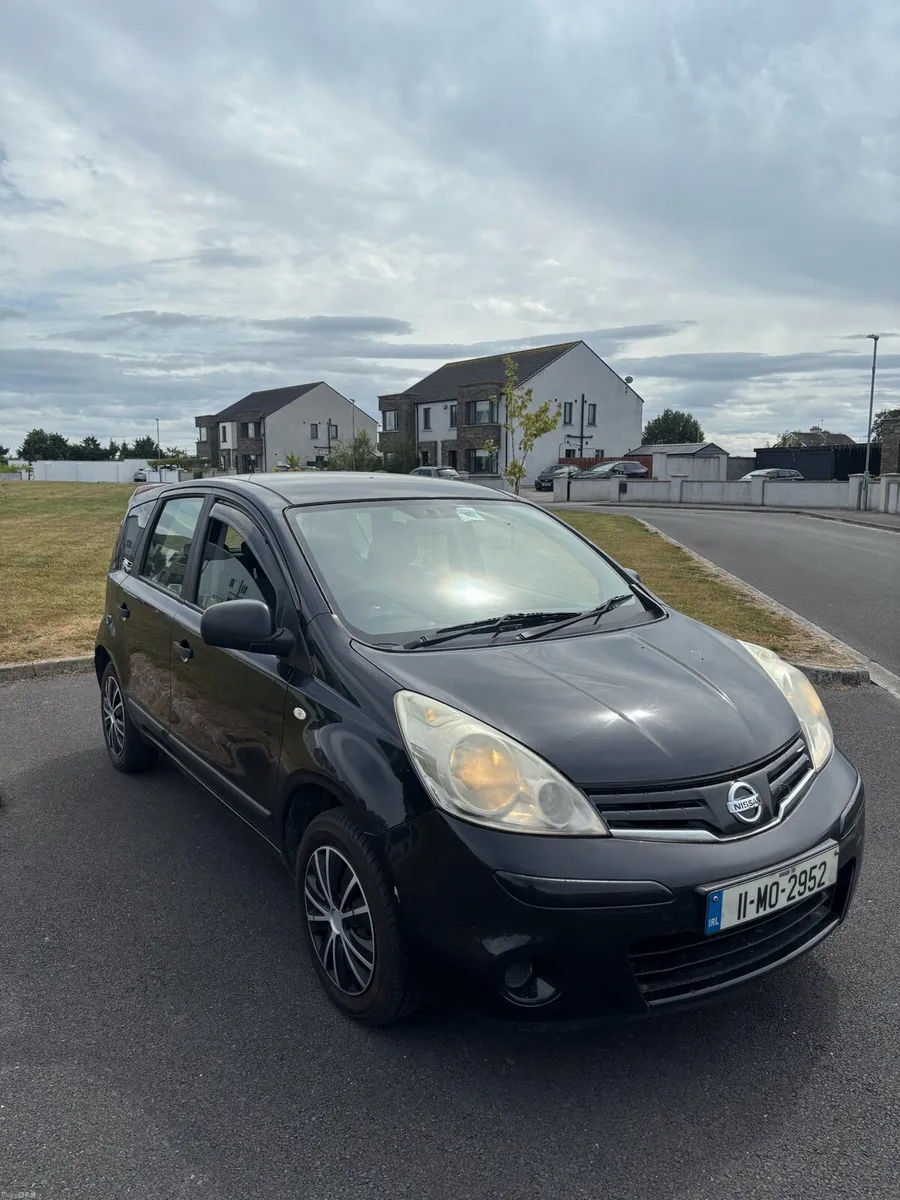 Nissan note - Image 1