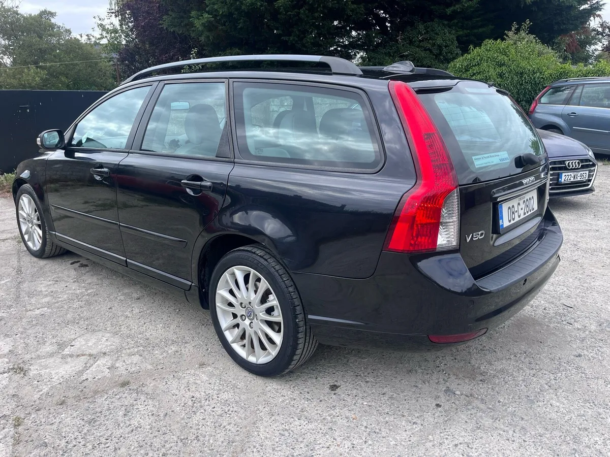 2008 Volvo V50 NCT 01/27 - Image 4