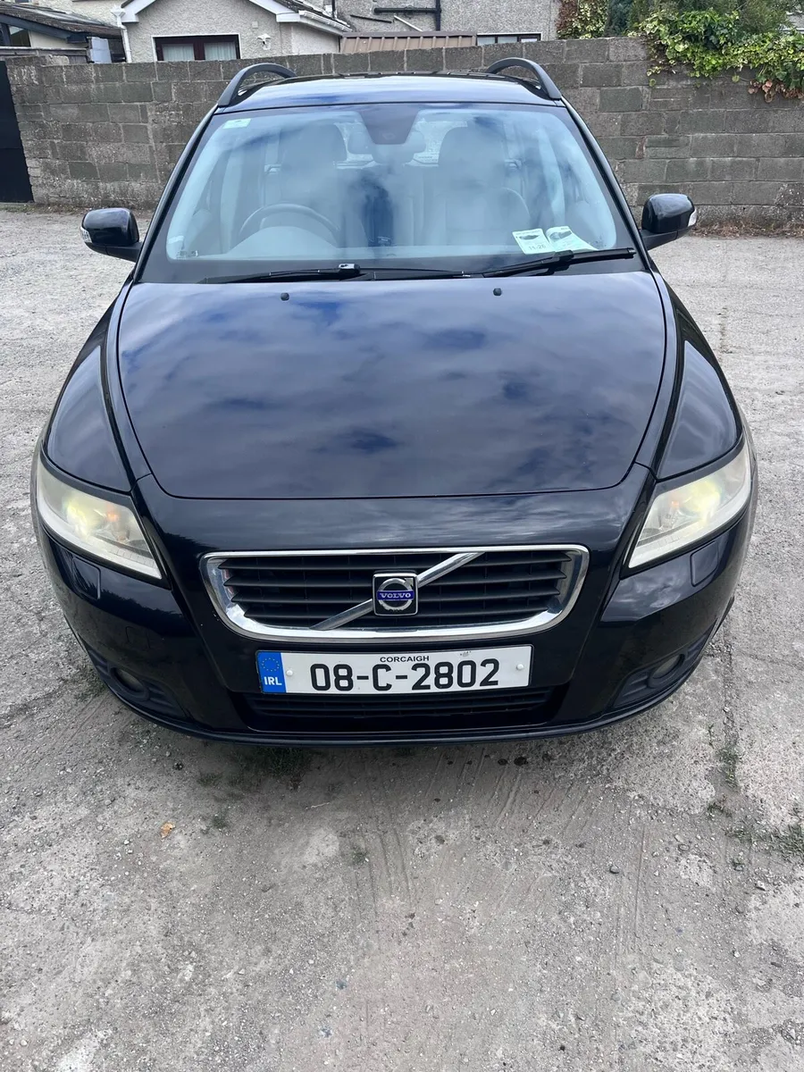 2008 Volvo V50 NCT 01/27 - Image 2
