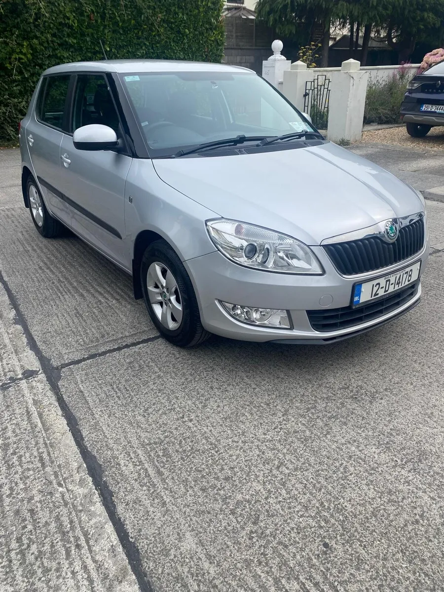 Skoda Fabia, 1.2 Petrol, 59K, NctD 07/27, 2012 - Image 2