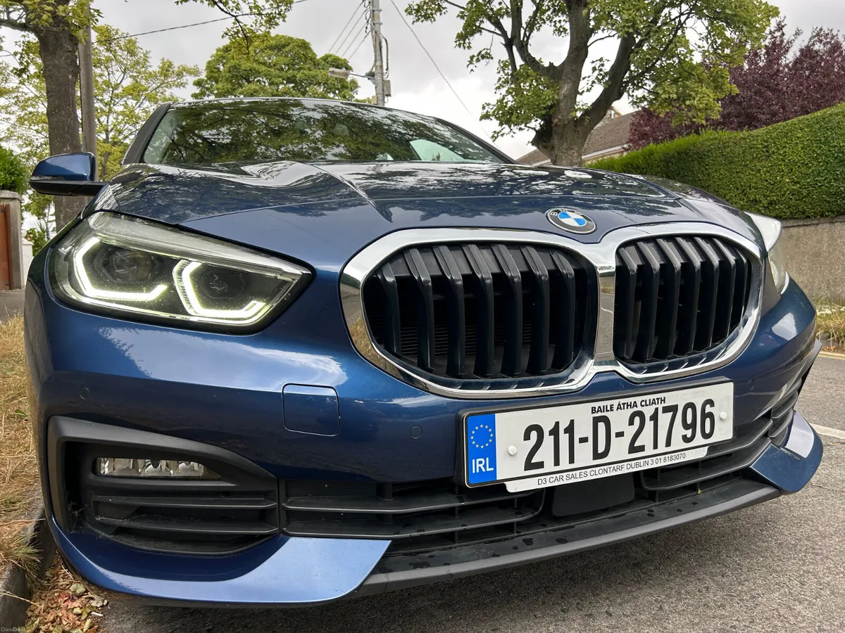 2021 BMW 1 SERIES AUTOMATIC DIESEL NCT MARCH 2027 - Image 3