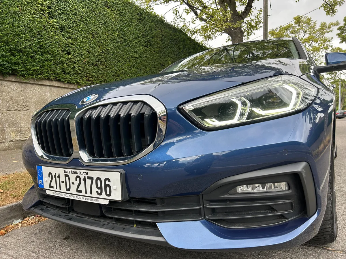 2021 BMW 1 SERIES AUTOMATIC DIESEL NCT MARCH 2027 - Image 1