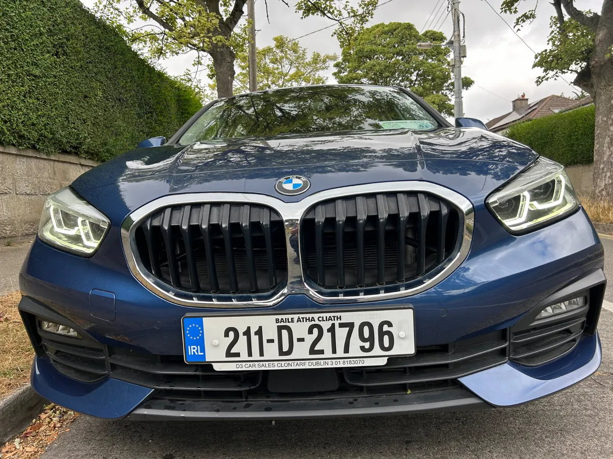 2021 BMW 1 SERIES AUTOMATIC DIESEL NCT MARCH 2027 - Image 2