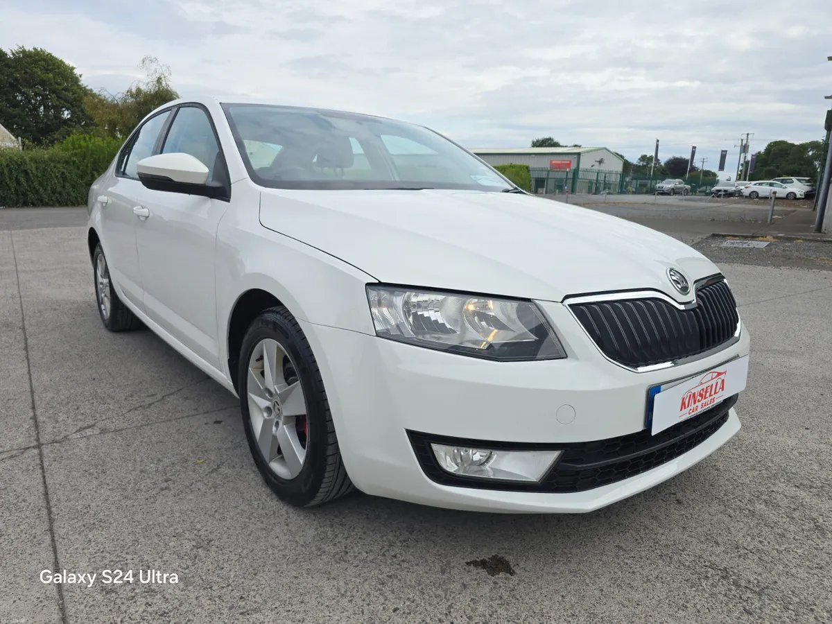 Skoda Octavia 1.6 tdi MINT CONDITION 142 - Image 3