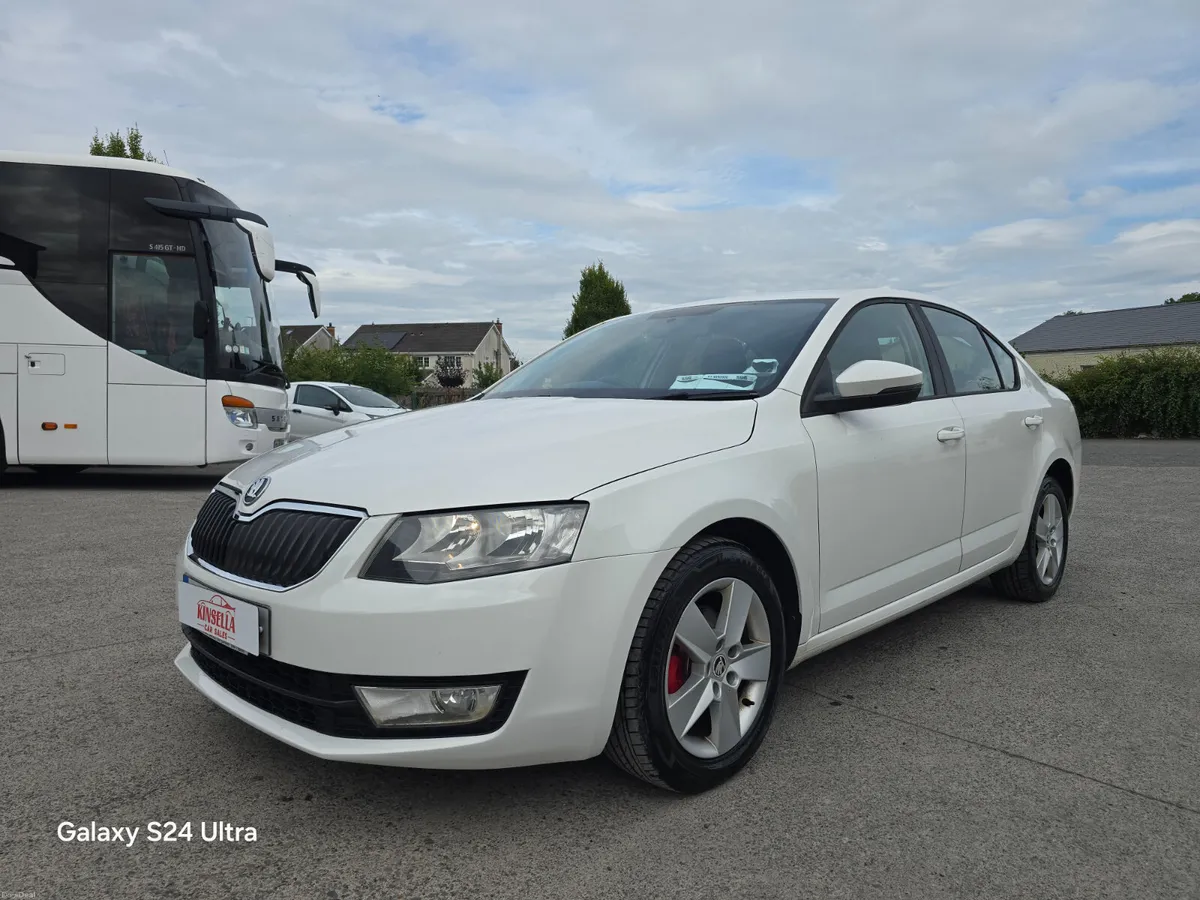 Skoda Octavia 1.6 tdi MINT CONDITION 142 - Image 1