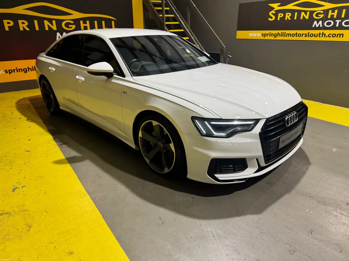 2018 Audi A6 2.0TDI 4.0 204ps Auto Black Edition - Image 2