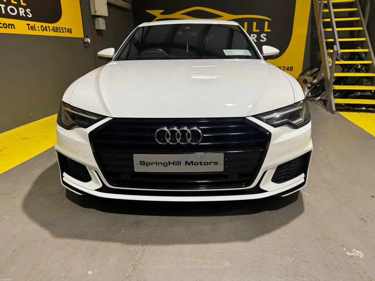 2018 Audi A6 2.0TDI 4.0 204ps Auto Black Edition - Image 5