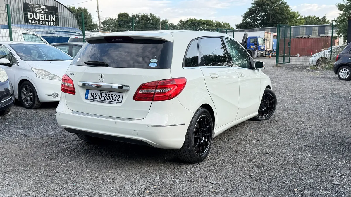 Mercedes-Benz B-Class 2014 Automatic - Image 5