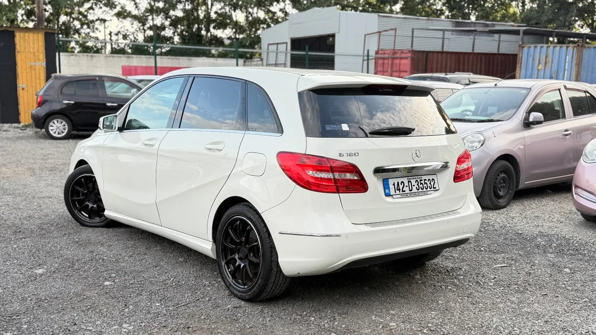 Mercedes-Benz B-Class 2014 Automatic - Image 4