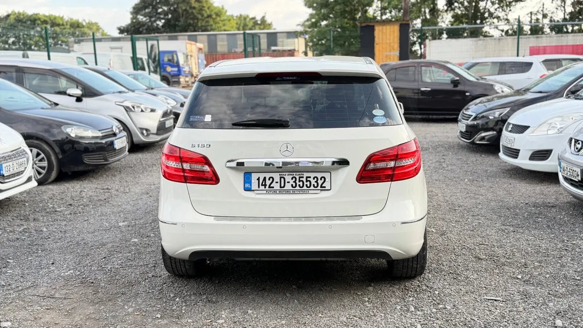 Mercedes-Benz B-Class 2014 Automatic - Image 6