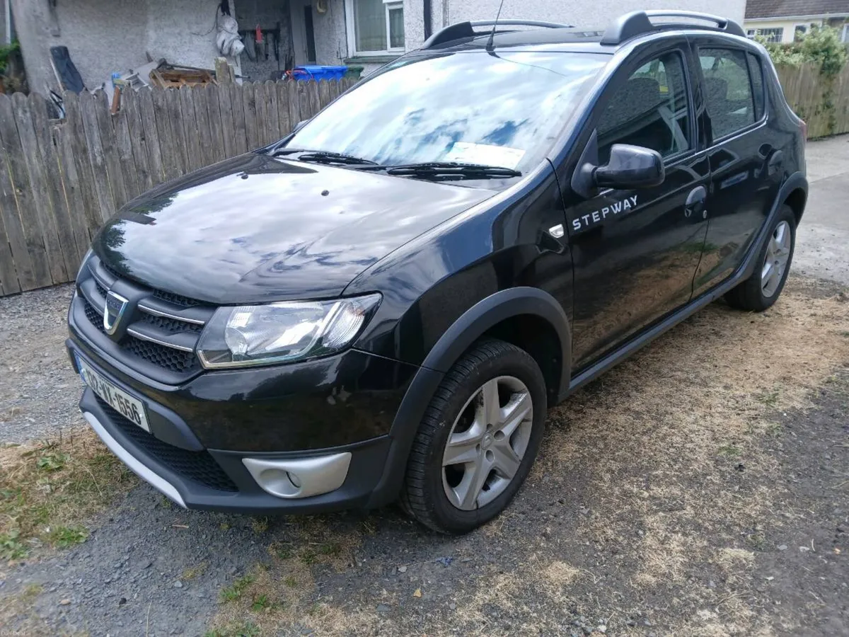 Dacia Sandero Stepway 2013 New NCT - Image 3