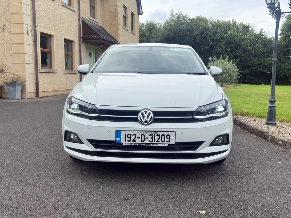 Volkswagen polo 2019 1.0 petrol automatic - Image 2