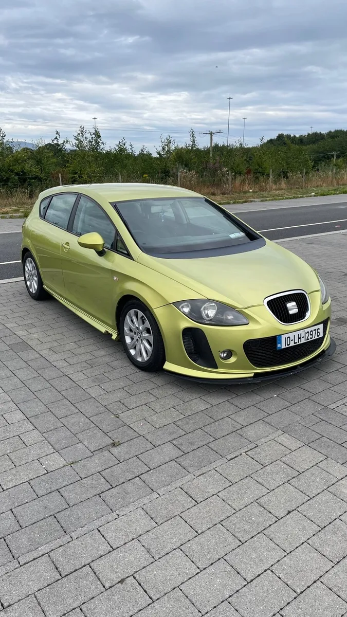 SEAT Leon 2010 1.6TDI - Image 2