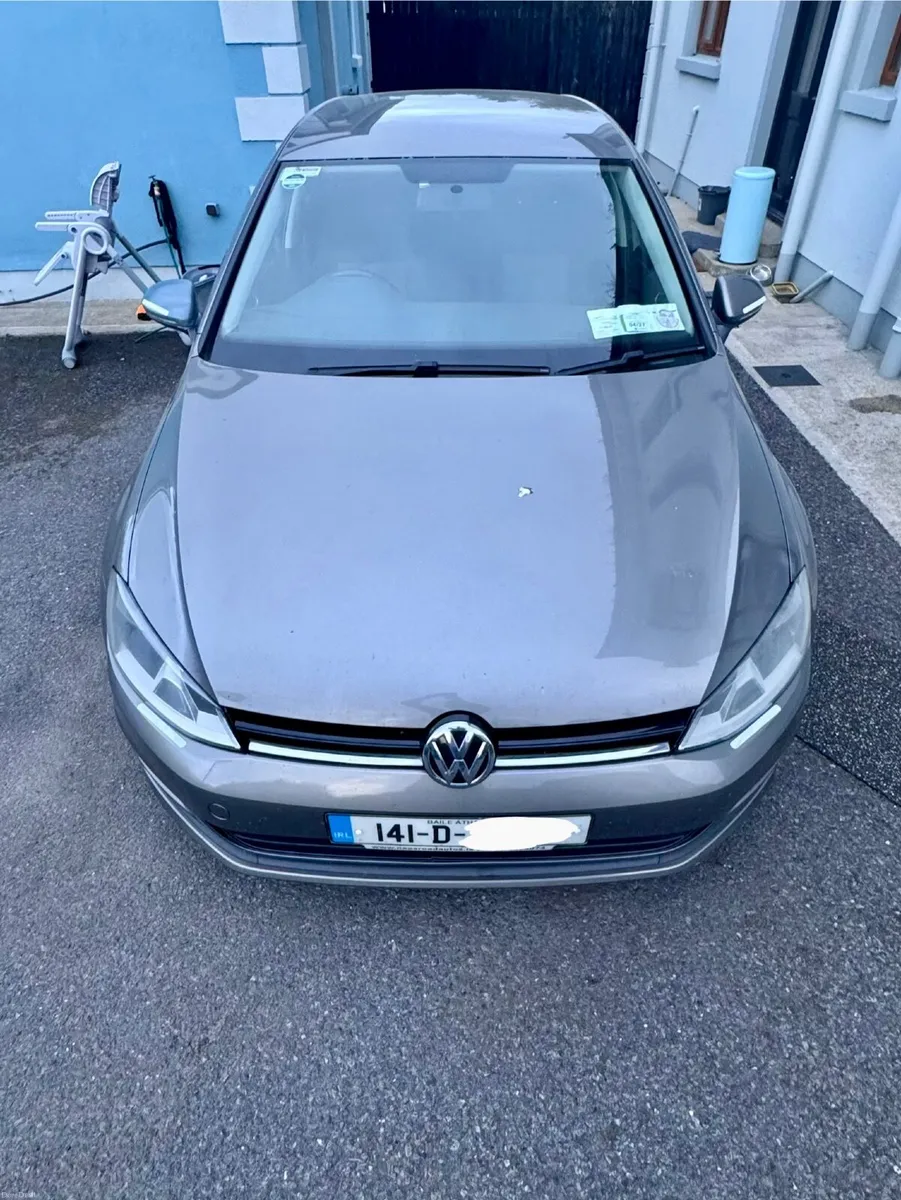 Volkswagen Golf 2014 1.6 TDI Diesel - Image 1
