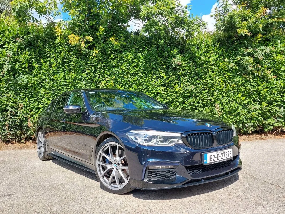 2018 BMW 530E G30 M-SPORT AUTO - Image 3