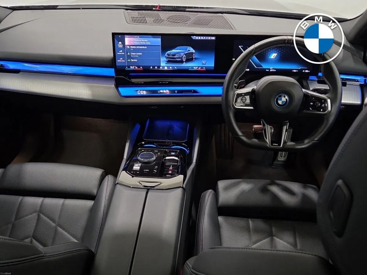 BMW i5 eDrive40 M Sport Pro Saloon - Image 4