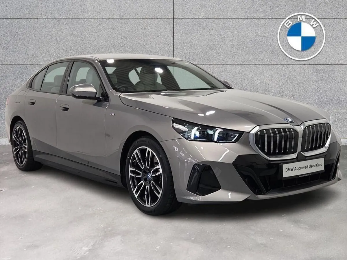 BMW 5-Series 530e M Sport Saloon - Image 1