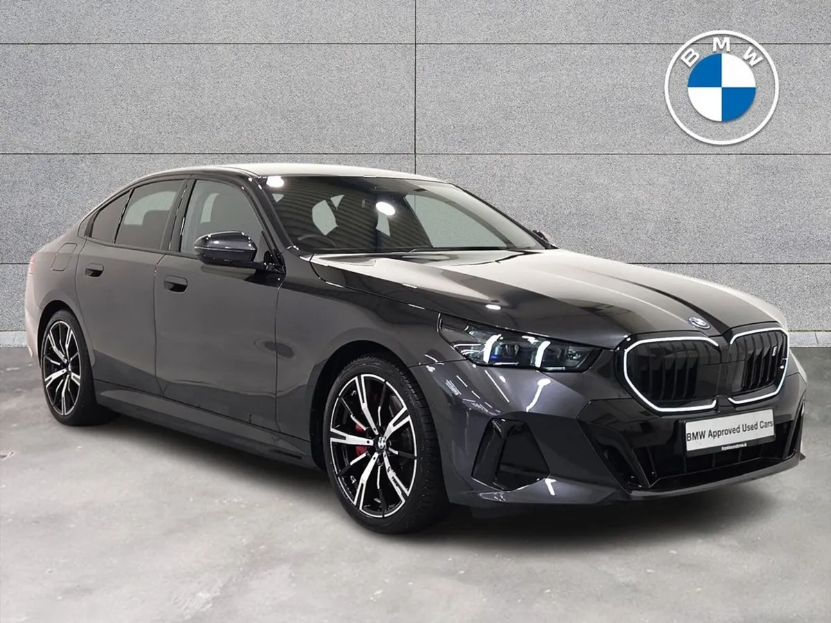 BMW i5 eDrive40 M Sport Pro Saloon - Image 1
