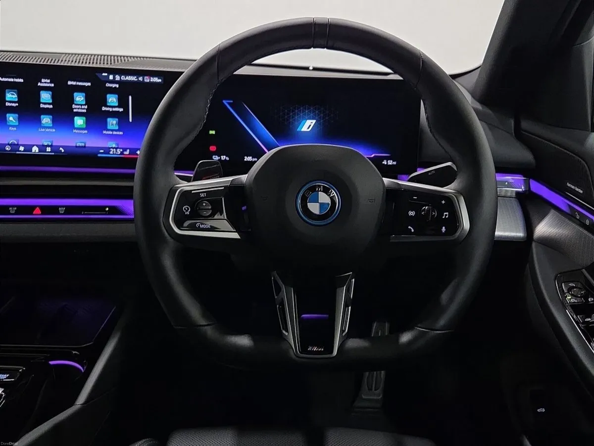 BMW i5 eDrive40 M Sport Pro Saloon - Image 5