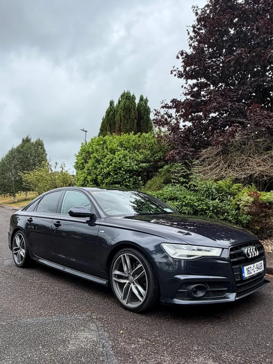 Audi A6 S-LINE BLK EDITION PLUS - Image 1