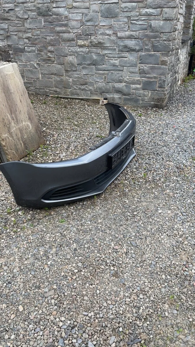 Mk6 Jetta bumper - Image 2