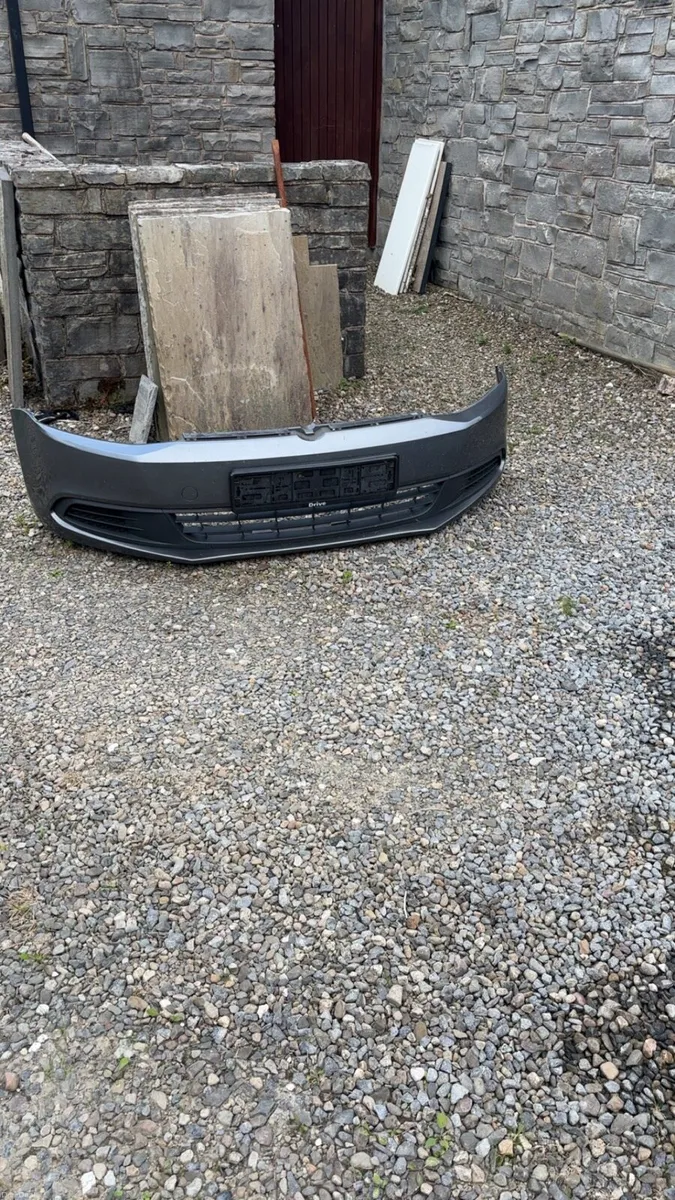Mk6 Jetta bumper - Image 3