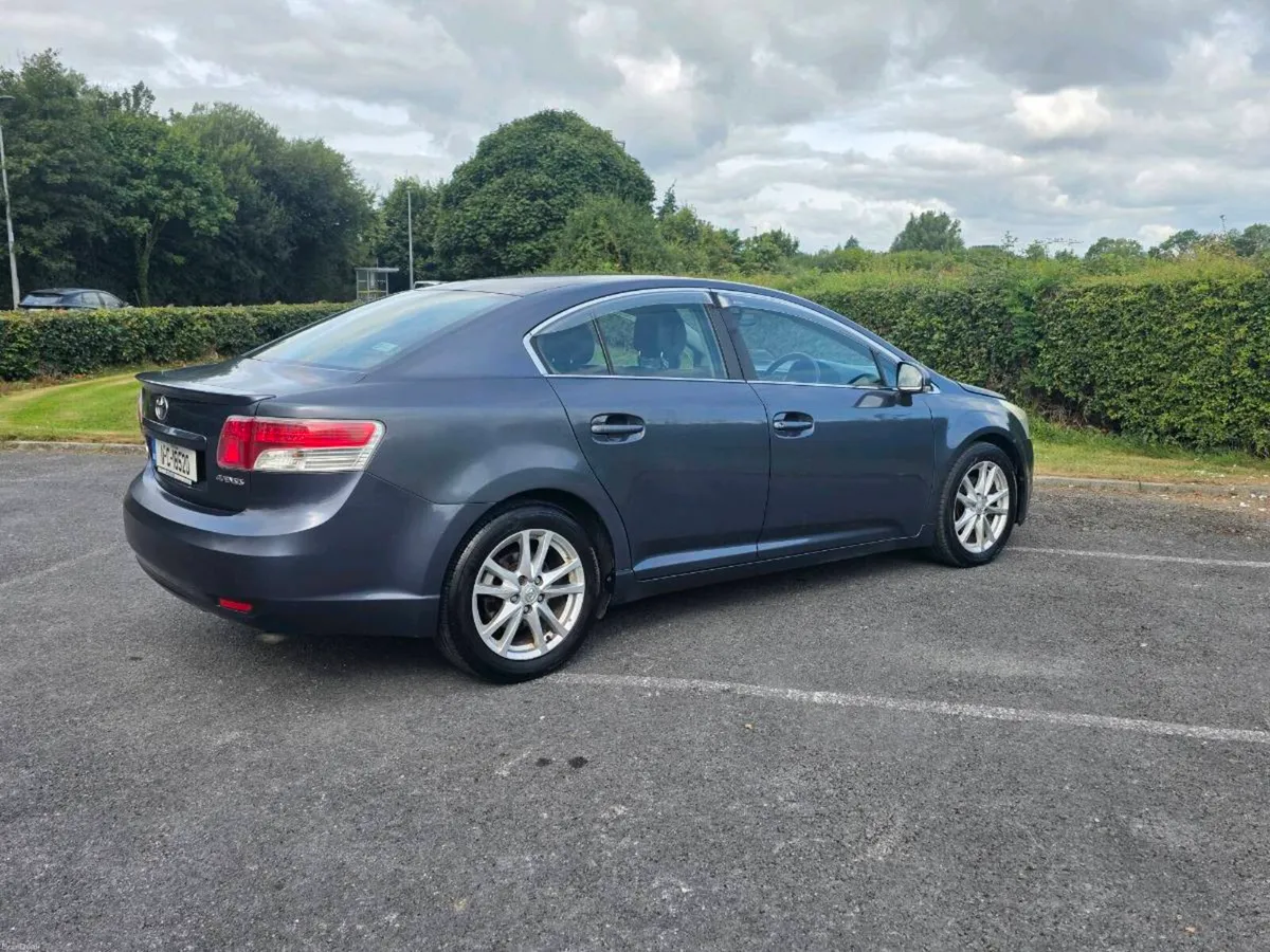 2011 TOYOTA AVENSIS 2.0 D-4D TR 4DR OVERMOUNT - Image 4