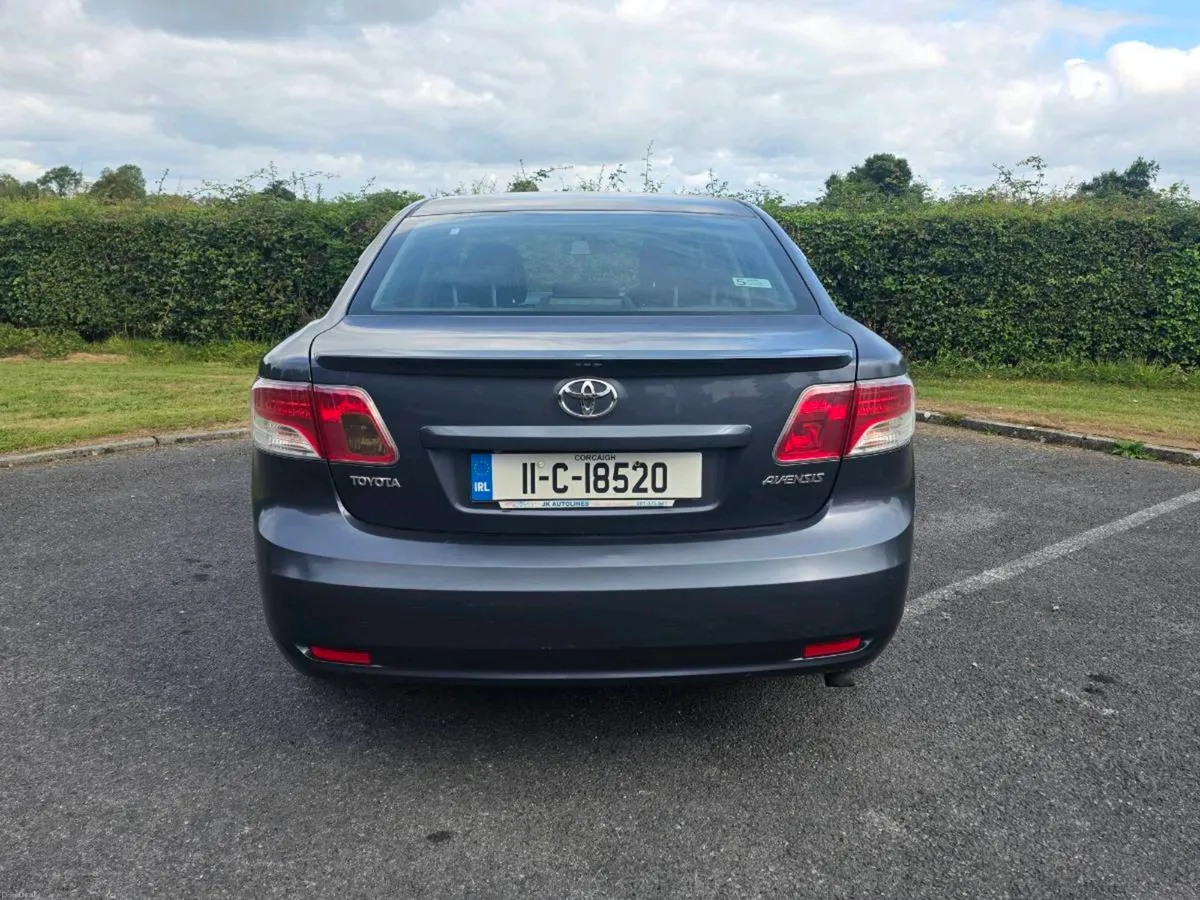 2011 TOYOTA AVENSIS 2.0 D-4D TR 4DR OVERMOUNT - Image 5