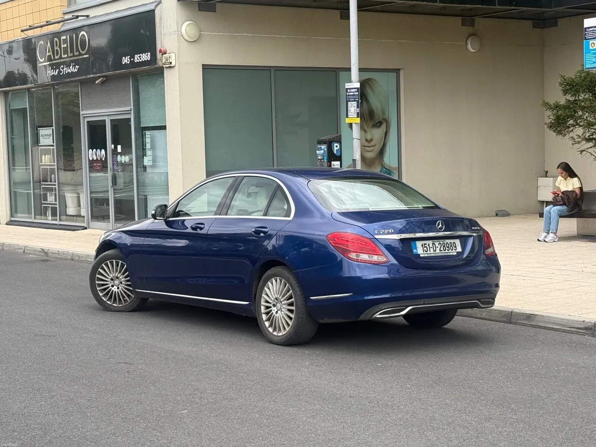 2015 Mercedes Benz c220/AUTOMATIC/new NCT - Image 3