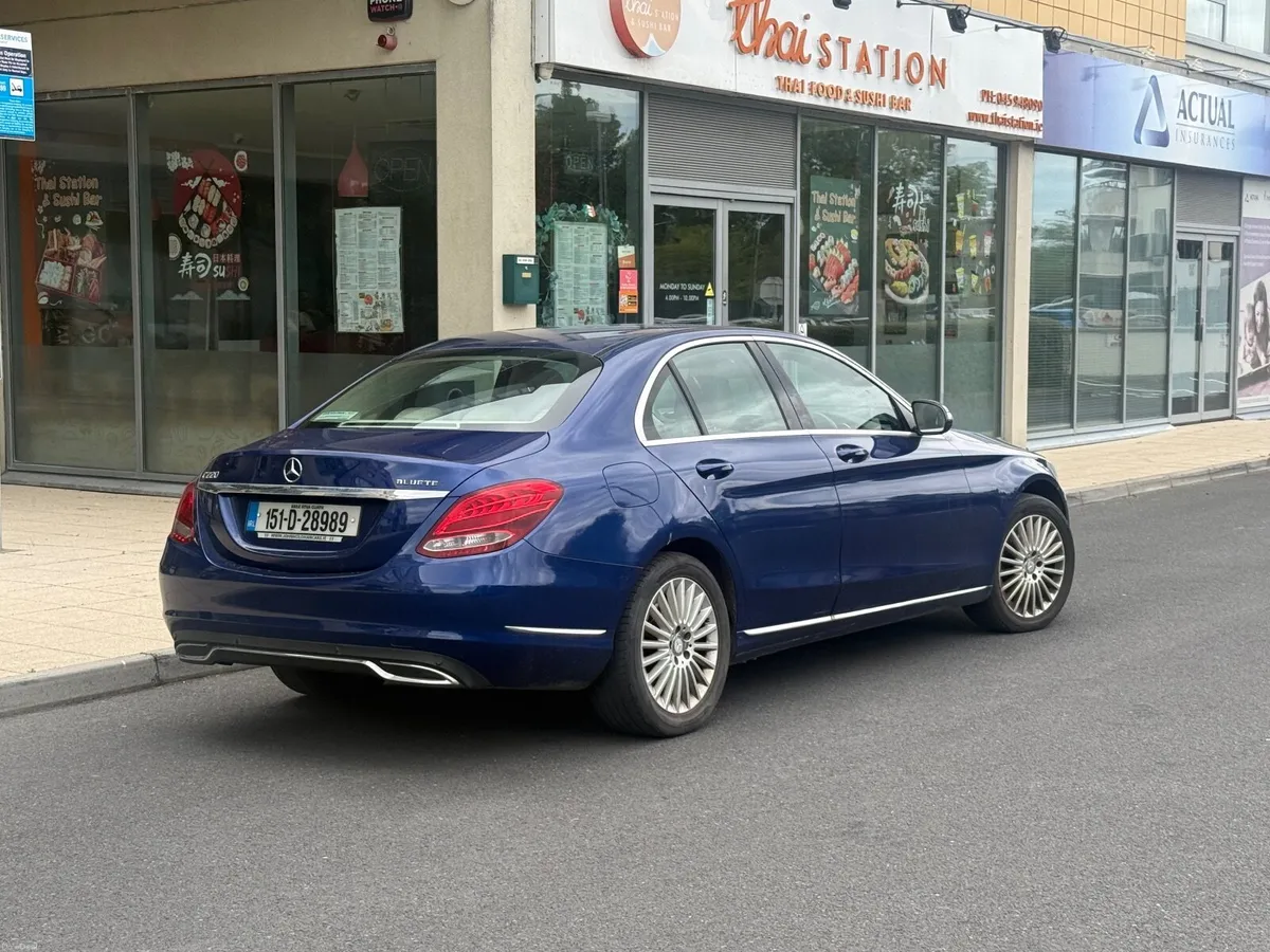 2015 Mercedes Benz c220/AUTOMATIC/new NCT - Image 2