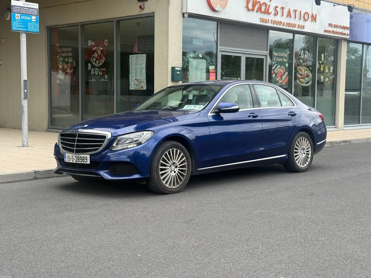 2015 Mercedes Benz c220/AUTOMATIC/new NCT - Image 1