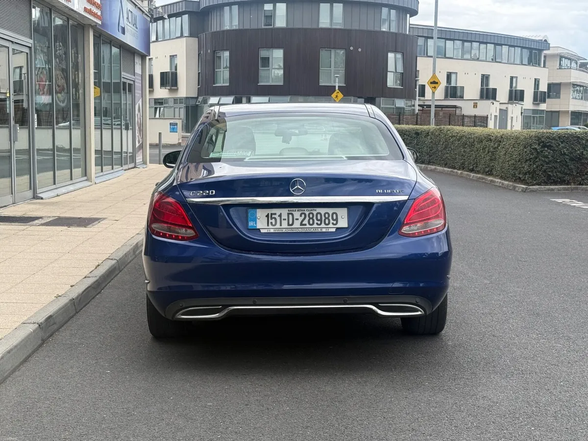 2015 Mercedes Benz c220/AUTOMATIC/new NCT - Image 6