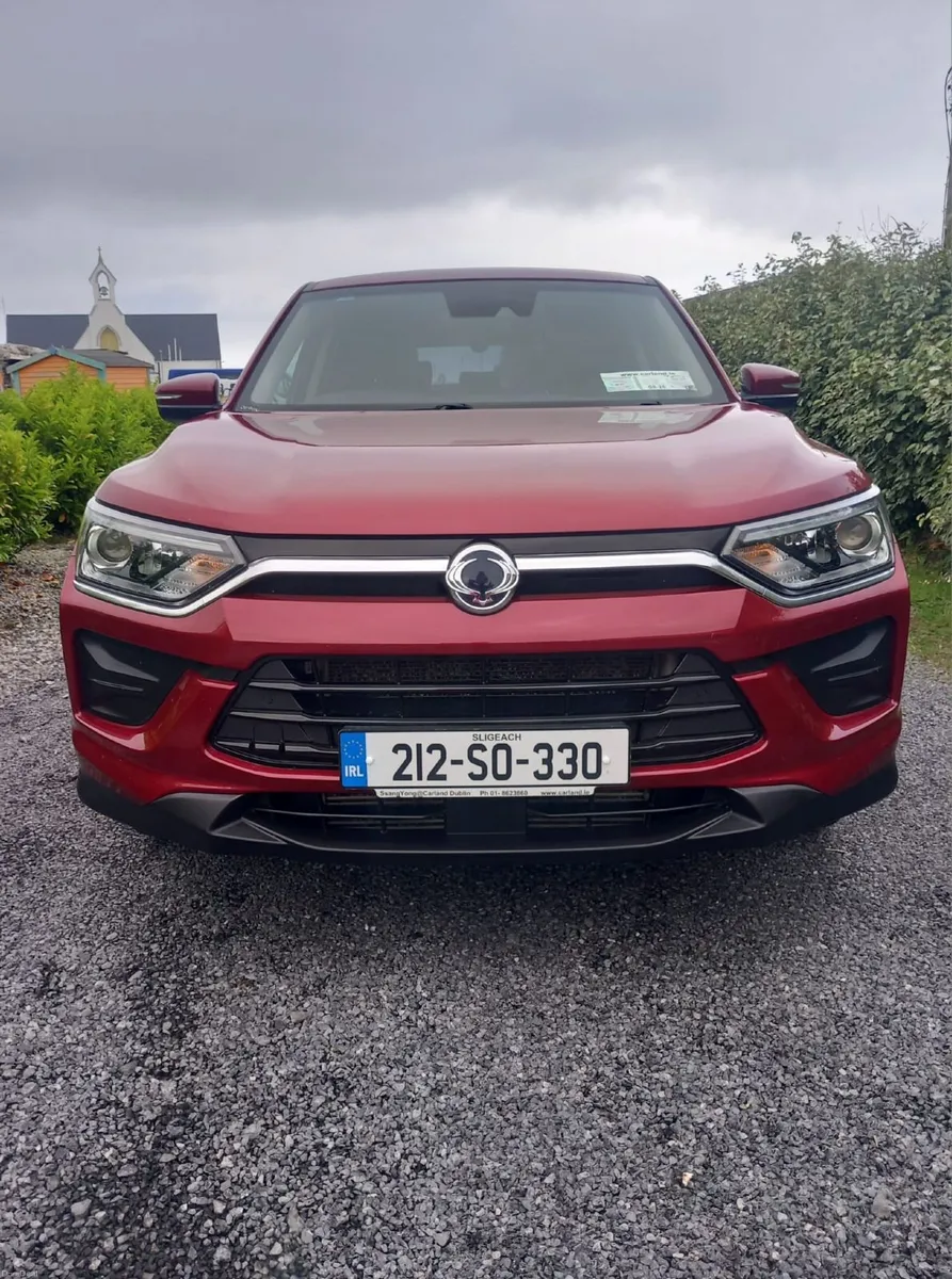 SsangYong Korando 2021 - Image 1