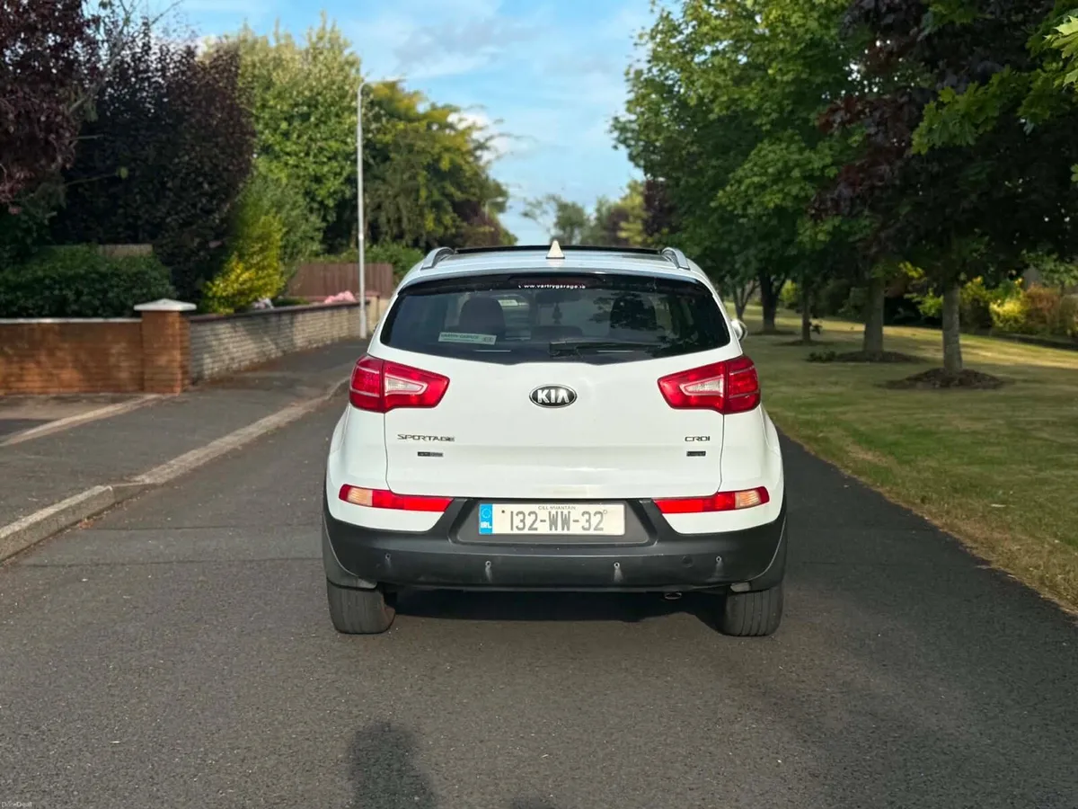 2013 Kia sportage 2L deisel 4X4 nct and tax - Image 4
