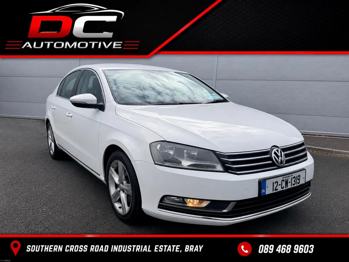 12 VW Passat 2.0 TDI - Image 2