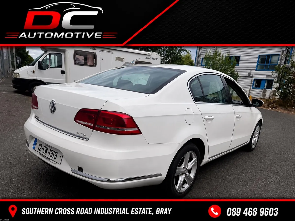 12 VW Passat 2.0 TDI - Image 4