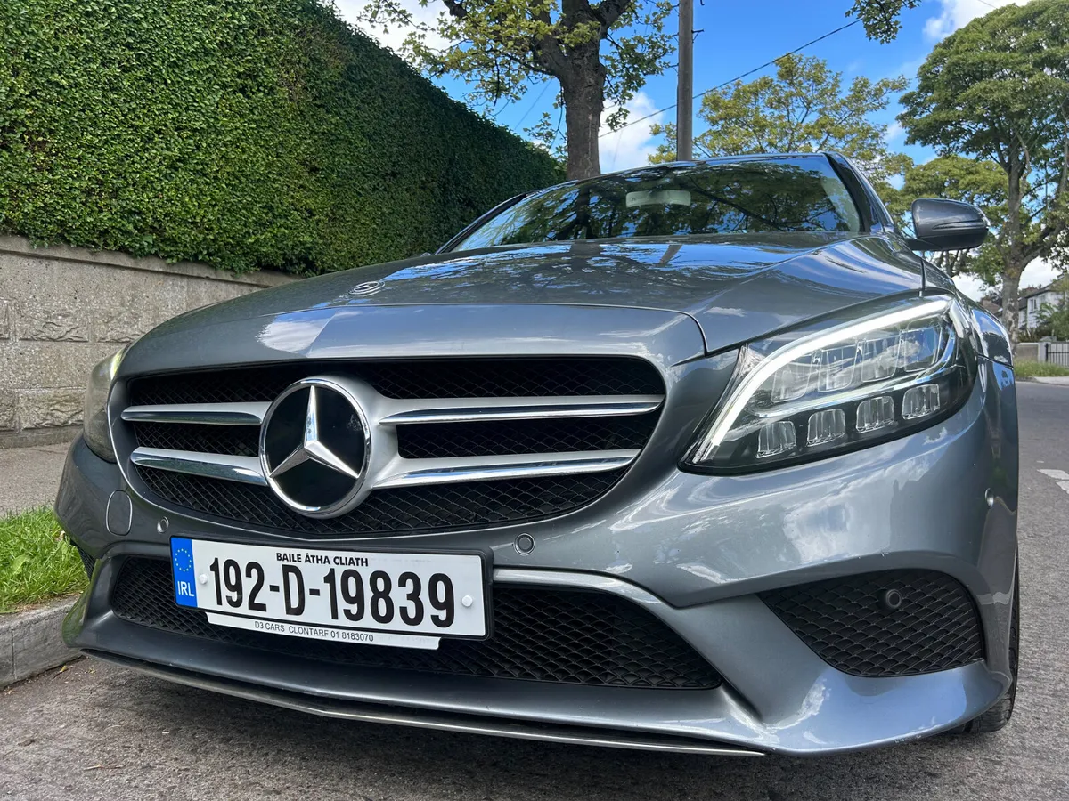 2019 MERCEDES C CLASS AVANTGARDE AUTOMATIC - Image 1