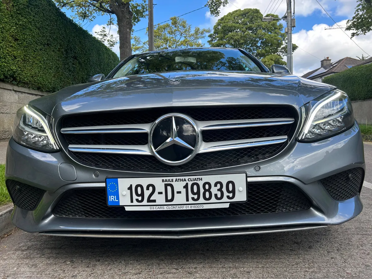 2019 MERCEDES C CLASS AVANTGARDE AUTOMATIC - Image 2