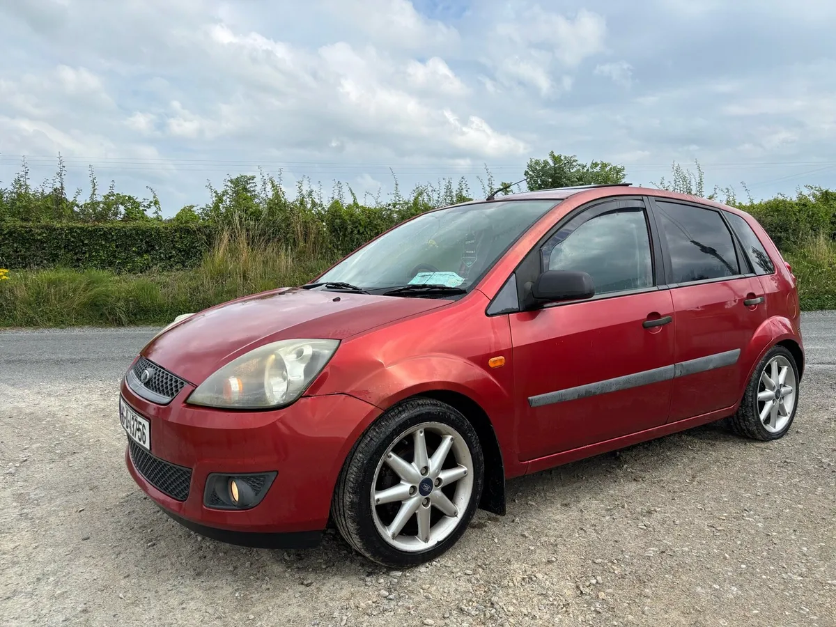2006 ford fiesta 1.2 - Image 1