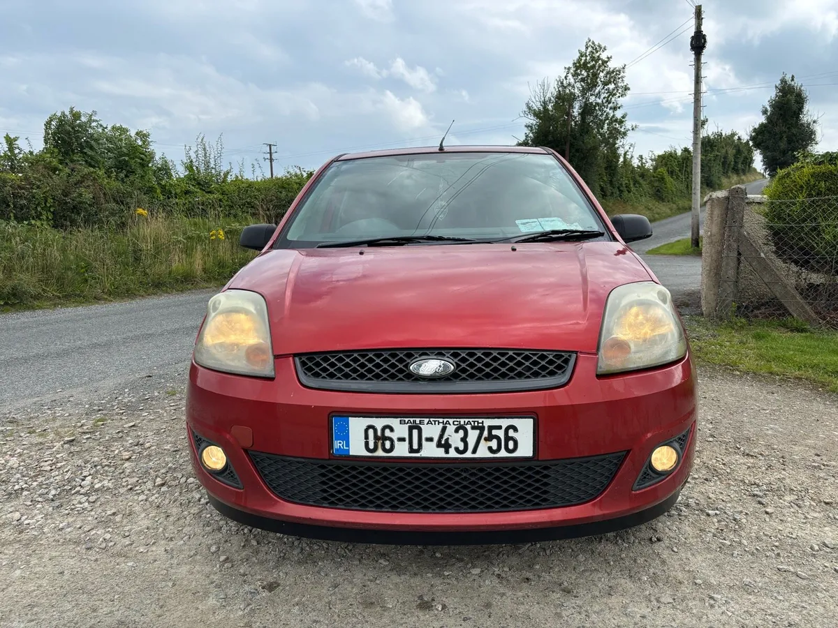 2006 ford fiesta 1.2 - Image 3
